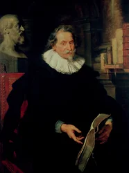 Portrait de Ludovicus Nonnius, vers 1627